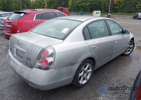 2006 Nissan Altima 2.5 S из США, поврежденный, VIN 1N4AL11D26N314124
